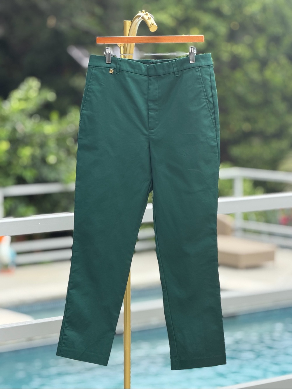 Ralph Lauren Forest Green Chinos